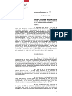 45.- Circular Interpretativa Del Sernac Sobre Contratos Preparatorios en El Mercado Inmobiliario., De Fecha 26 de Julio de 2023