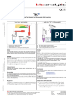 Hematology - KitProtocol - List of TIC Kits