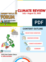 Climatereview July-Aug 2023