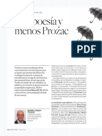 Más Poesía y Menos Prozac