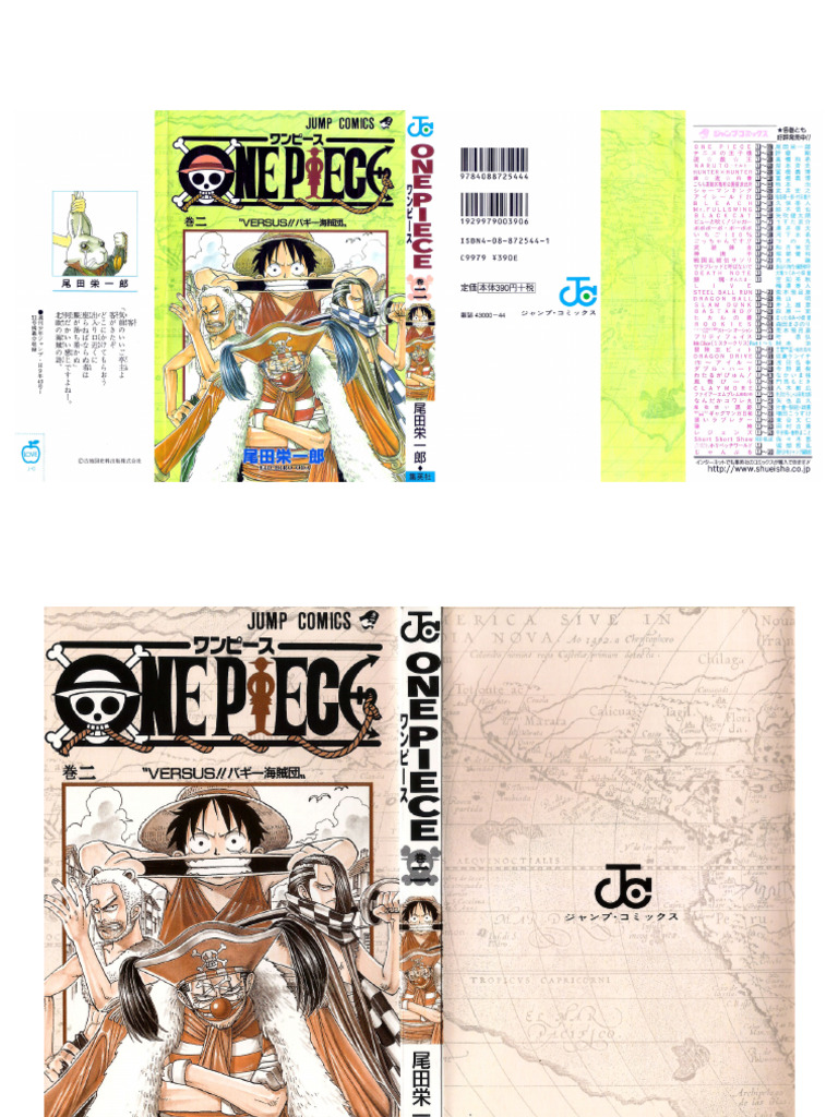 One Piece - Vol. 002 | PDF
