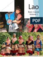 FSI - Lao Basic Course - Volume 1 - Student Text