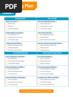 Tradify - Marketing Plan