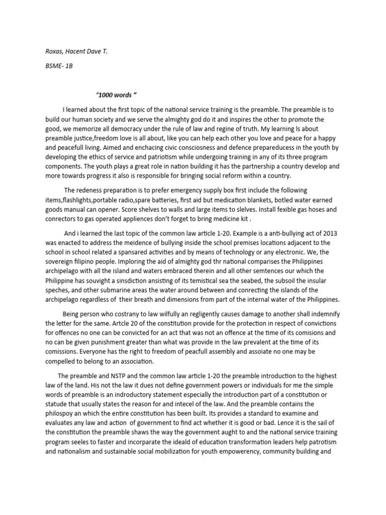 Roxas hacent dave t bsme 1b download free pdf justice crime