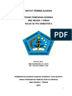 Diktat Teknik Pemesinan Gerinda Kelas Xii TPM