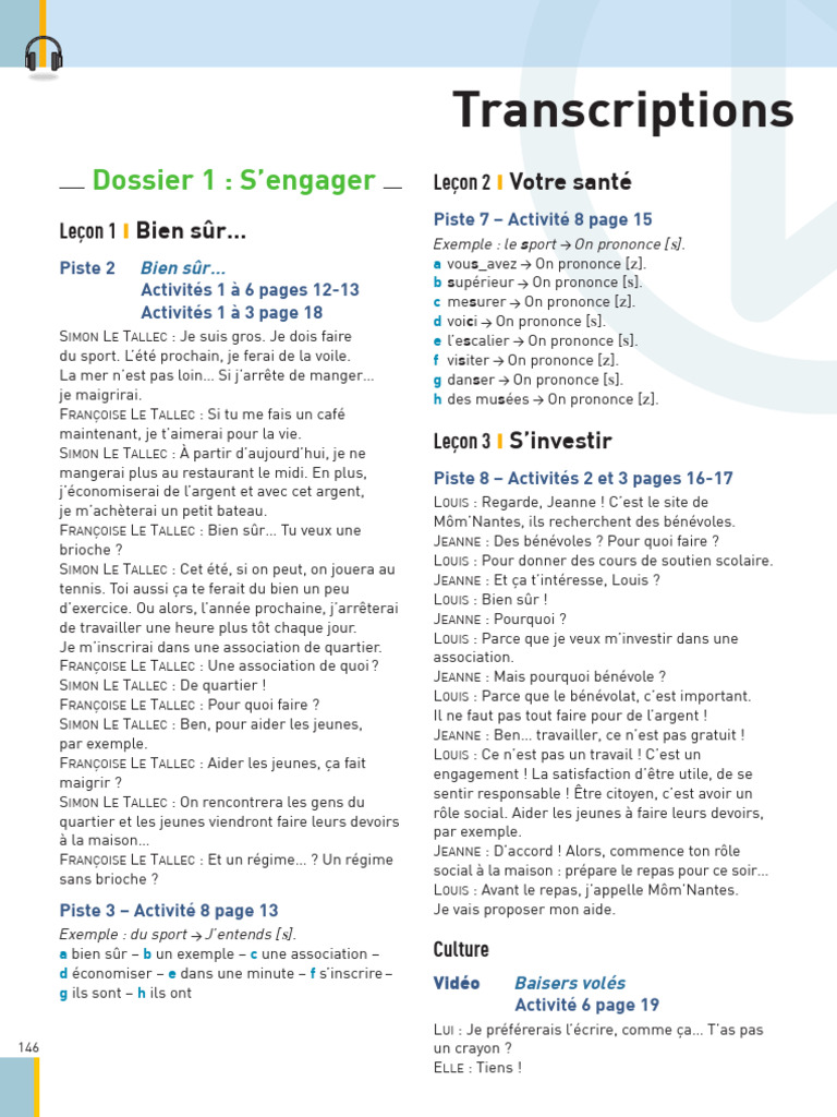 TXT2 Transcriptions | PDF