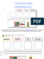 Lectoescritura Comprensiva