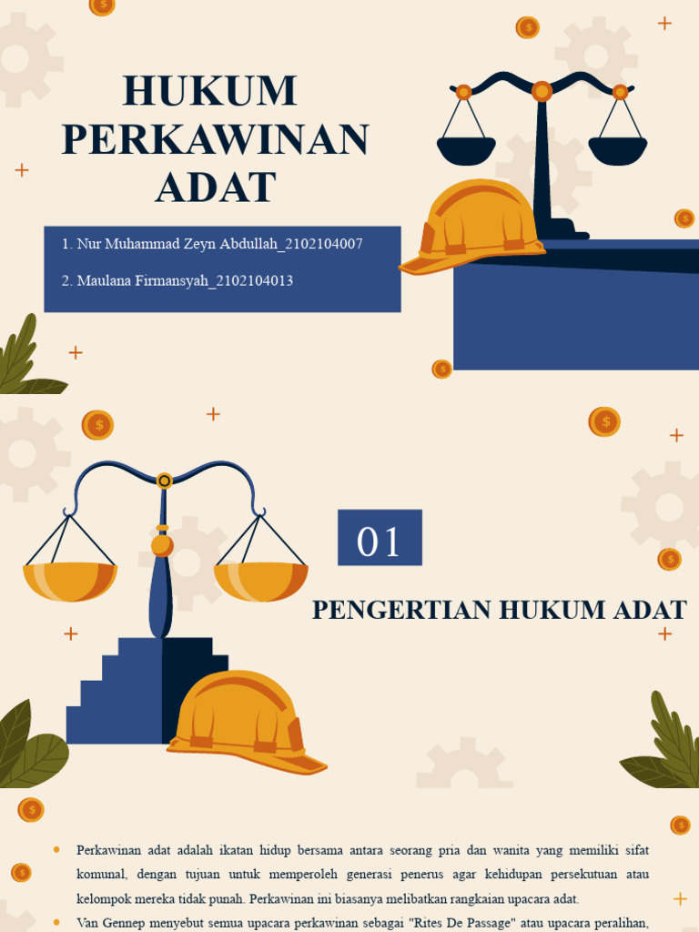 Hukum Perkawinan Adat Pdf