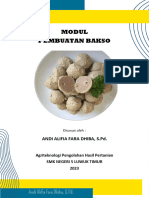 Modul Bakso 2