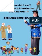 Tugas Modul 1.4.a.7 Demonstrasi Kontekstual Budaya Positif