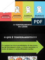 O Temperamento Do Líder