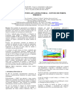 Forno Rotativo Tubular Laboratorial - Estudo de Perfil Térmico