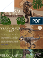 Especialidad de Dinosaurios Presentacion