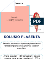 Solusio-Plasenta