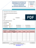 Conformite de Vehicule