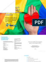 Guia Do Cuidado Farmacêutico para A Comunidade LGBTI+: Primeiros Passos para Um Atendimento Humanizado e Criação de Ambientes Mais Inclusivos