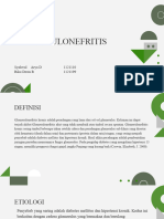 GLOMERULONEFRITIS