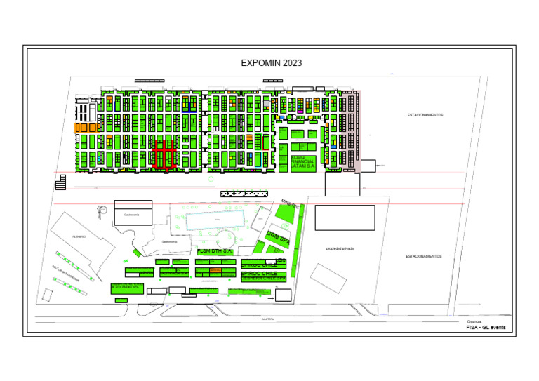 Plano Expomin Fisa | PDF