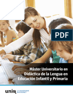 M O Didactica Lengua Educacion Infantil Primaria Esp