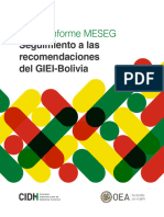 Informe Seguimiento GIEI-Bolivia ES