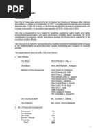 Authorized Under RA 12314 General Appropriations Act of 2026 | PDF