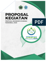 Proposal Kegiatan Festival Ekonomi Syariah 2023