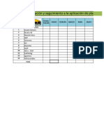 Formato de Plan Nutricional de Proveedores Palmatra 2022