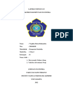 Virgilius Daton Balamakin - Laporan Mingguan Praktikum - Komputasi Statistika - Modul 1 Dan 2