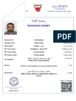Residence Certificate781059224