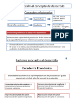 Introducción Al Concepto de Desarrollo: Conceptos Relacionados