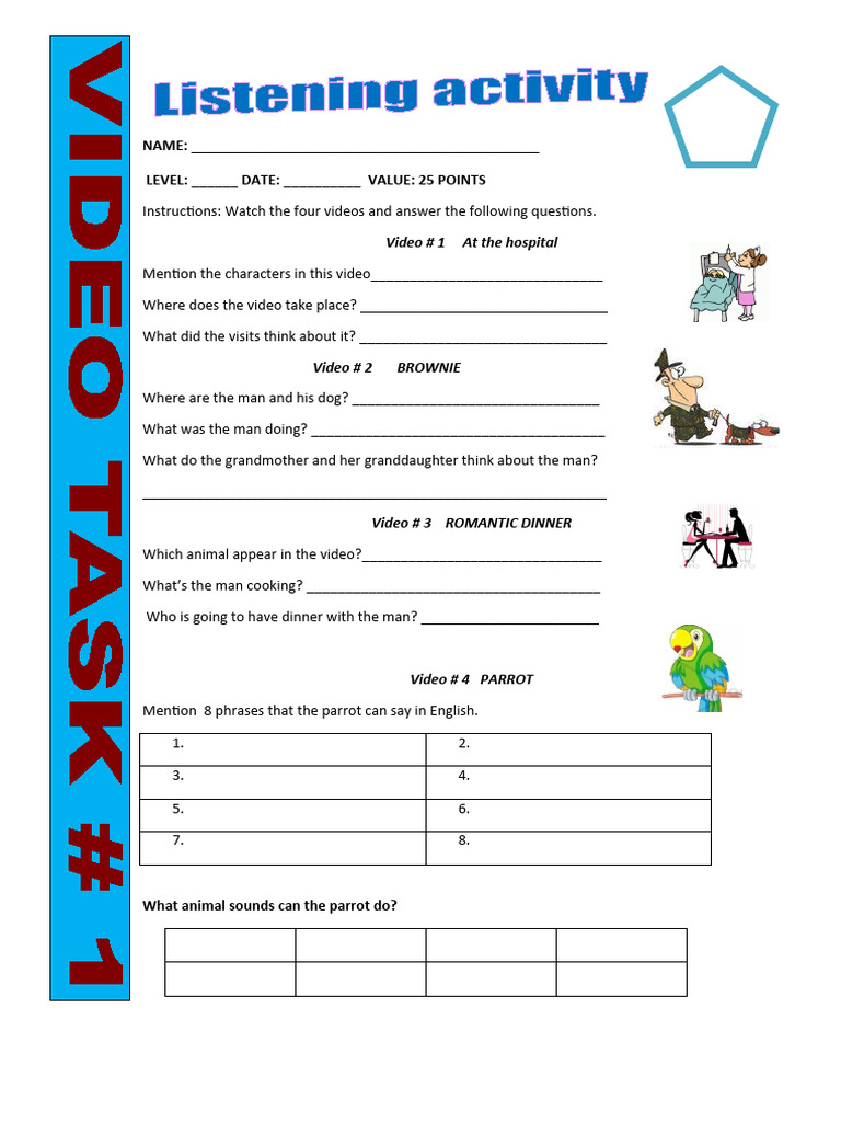 Ads-Listening Activity | PDF | Home & Garden