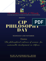 CIP Philosophy Day