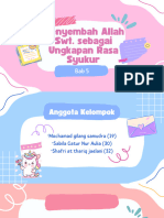 Warna Warni Pastel Kreatif Lucu Tugas Presentasi Kelompok