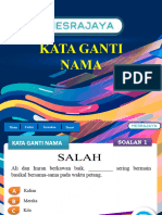 Kata Ganti Nama