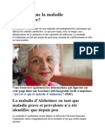 Maladie D'alzheimer