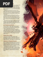 Dragon Knight - Draft 1