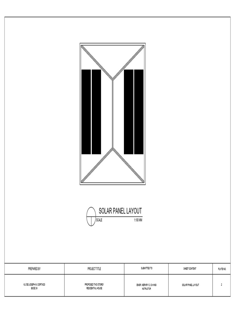 Solar Panel Layout | PDF