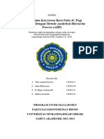 Artikel Seleksi Karyawan Oleh Kelompok 4