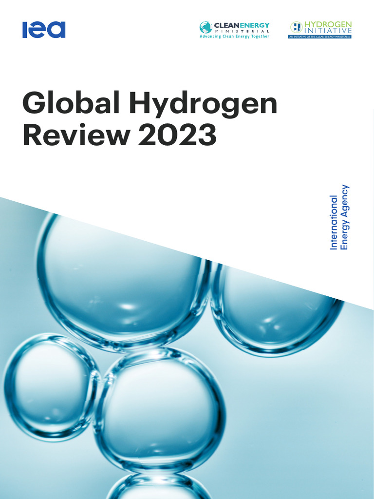 IEA GLOBAL HYDROGEN REVIEW 2025 PDF intelligence overview