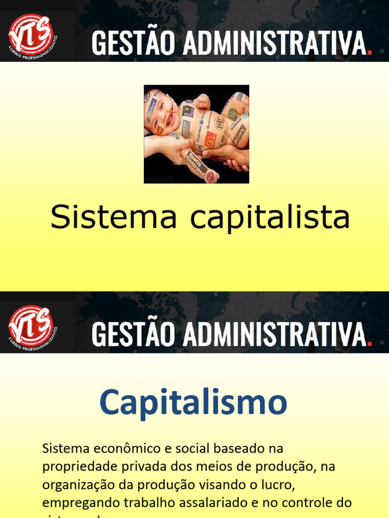 Entendendo o Sistema Capitalista | PDF