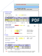 Caudales Consumo Maximo Diario y Maximo Horario