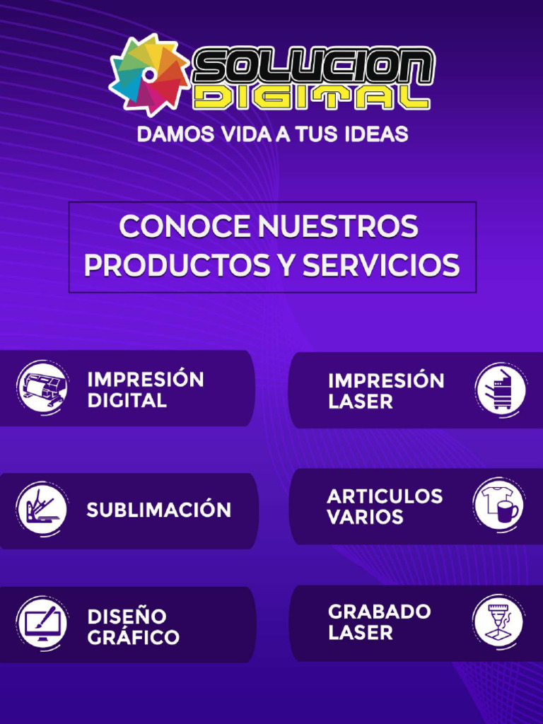 Catalogo Solucion Digital | PDF