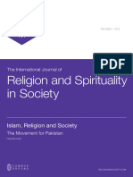 Islam Religion and Society The Pakistan