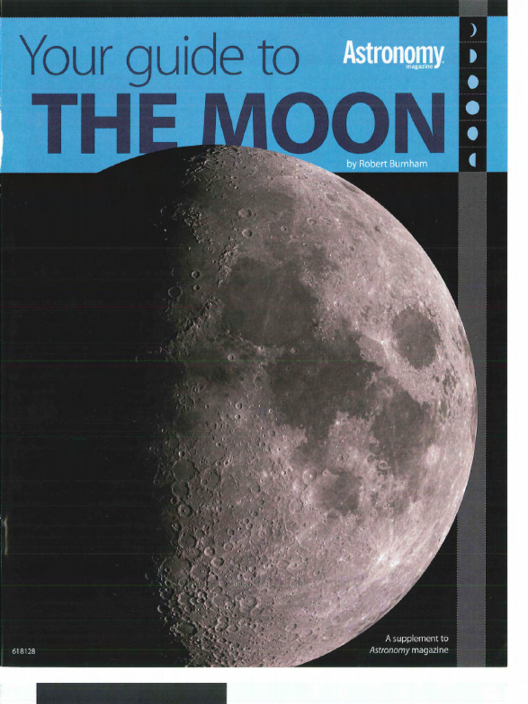 Astronomy Your Guide To The Moon | PDF