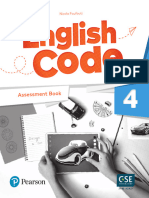 English Code 4 Assessment Book