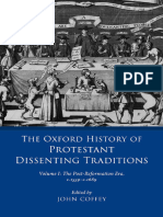 John Coffey - The Oxford History of Protestant Dissenting Traditions, Volume I - The Post-Reformation Era, 1559-1689-Oxford University Press, USA (2020)