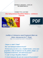 Ziua Independeței- 27 August