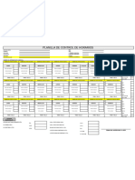 Formsto de Control de Horario La Riviera