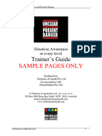 Sample Unclear and Present Danger Guide