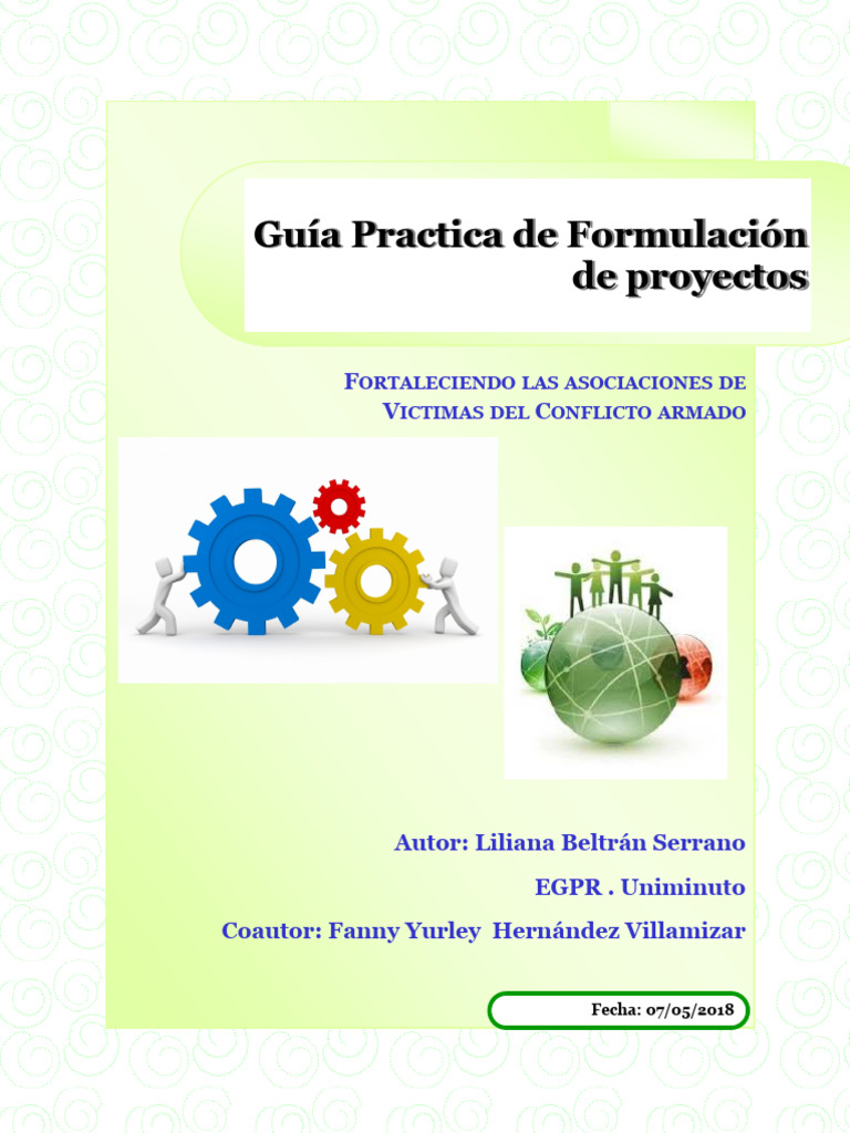 Anexo 7 Guia Parctica para Formular Un Proyecto | PDF